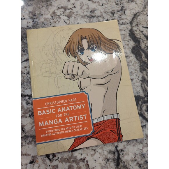 Other - Basic Anatomy for the Manga Artist : Everything You Need to Start Drawing...